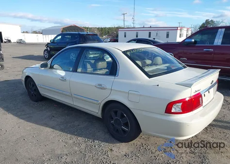 2003 Kia Optima Lx V6/Se V6 из США, поврежденный, VIN KNAGD128135230517